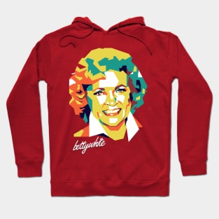 In memoriam Betty White 1 Hoodie